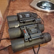 Praktica Sport 10x25A Compact Folding Binoculars + another 400 x 25 compact set