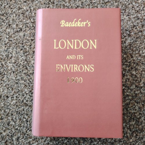 Baedeker london and its - london,