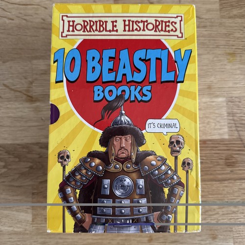 Horrible histories beastly - horrible,