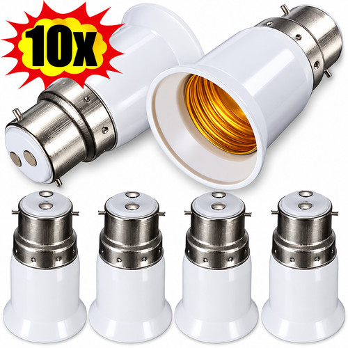 B22 e27 light bulb adapter - b22,