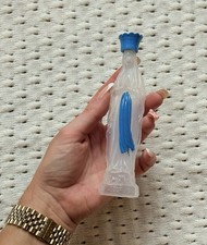 Vintage Holy Water Plastic Kitsch Souvenir Bottle