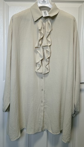 Italian blouse beige - italian,