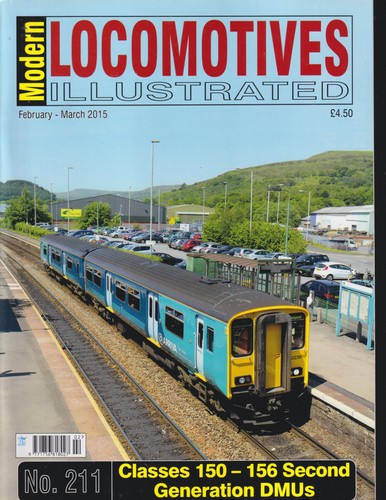 Modern locomotives illustrated - locomotives,