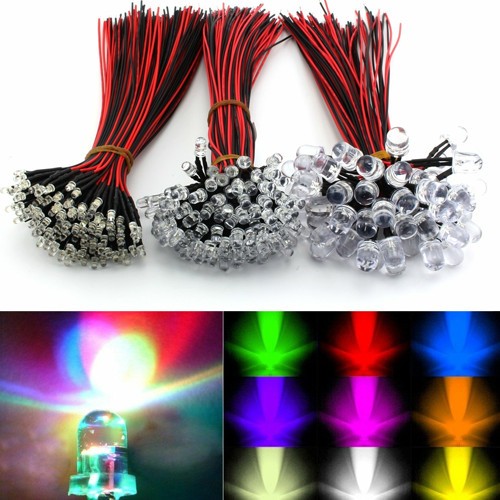 3mm 5mm 10mm - led, bulb