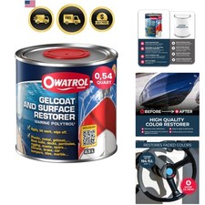 Boat Gelcoat Restorer Marine