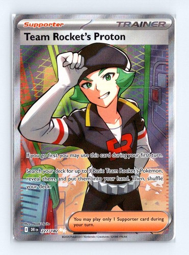 Team rocket proton holo - proton,