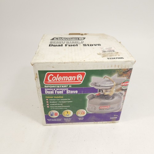 Vtg coleman sportster - vtg,
