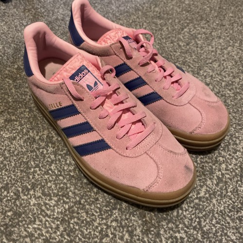 Adidas gazelle bold - adidas, pink