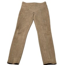 Spanx Faux Suede Leggings Rich