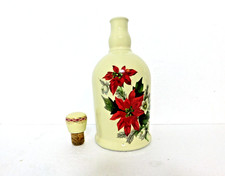 Wade poinsettia ceramic - poinsettia,