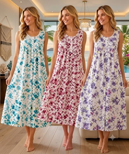 Ladies sleeveless polycotton - ladies,