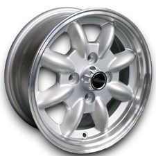Minilite Style Aluminum Rim