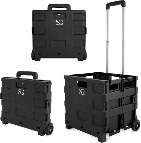 Traders folding trolley - traders,