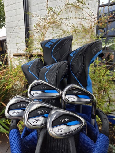 Callaway reva golf clubs - golf,