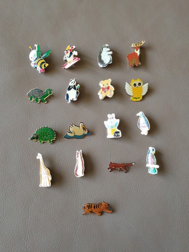 Bundle 17x vintage animal - bundle,