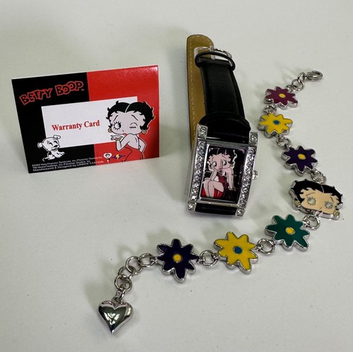 Betty boop vintage rhinestone - betty,