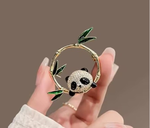 48ab rhinestone and enamel - rhinestone,