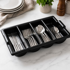 Cutlery tray large heavy - tray, duty