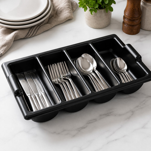 Cutlery tray large heavy - tray,