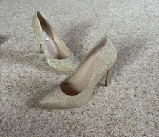 GUESS Gold Sparkly Pointed