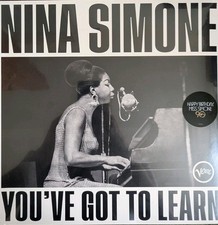 Nina Simone – You've Got To Learn. Vinyl LP. New, sealed 