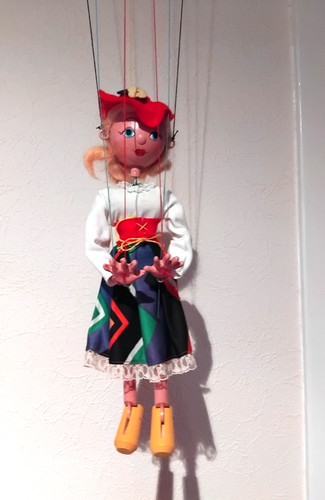 Pelham puppet ss8 - ss8, mitzi