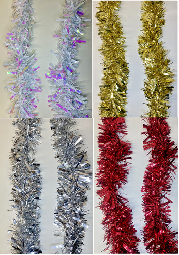 Chunky tinsel christmas - chunky,