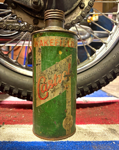 Castrol vintage original motor - vintage,