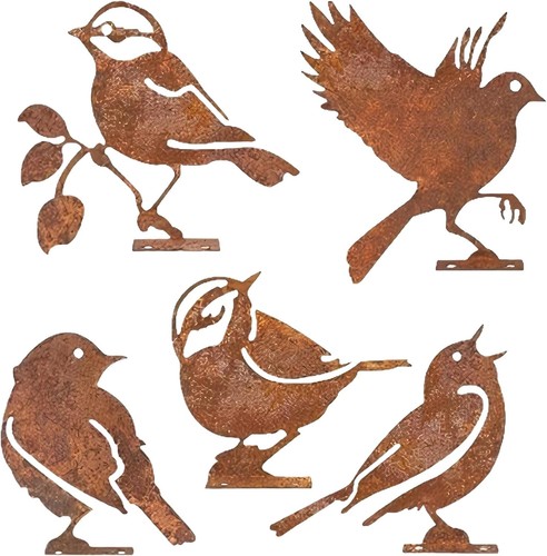 Pcs metal bird garden - pcs,