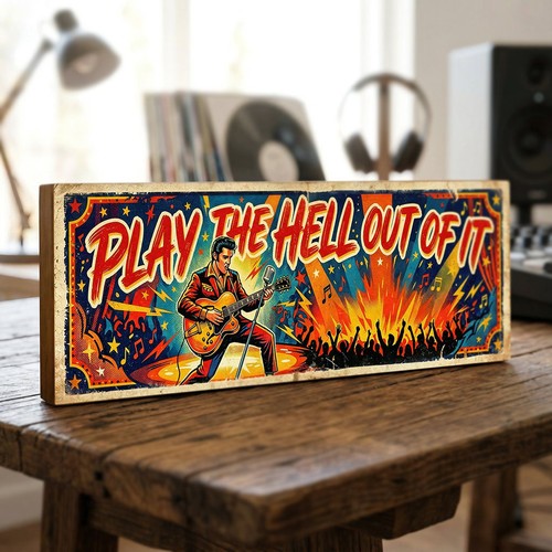Play the hell - the, out