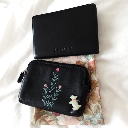 Radley small black leather - radley, small,