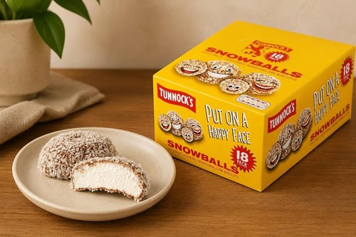 Tunnock snowballs pack - tunnock's,