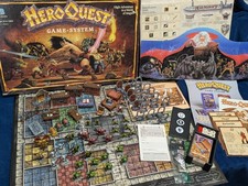 MB 1989 Deluxe Heroquest FULLY