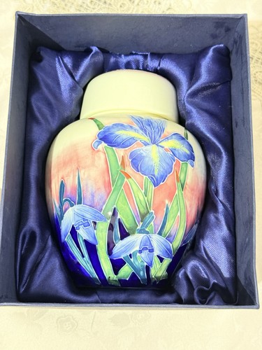 Old tupton ware blue - old,