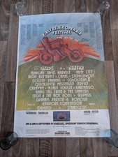 Original FIRST RIDER OPEN AIR FESTIVAL Poster (Germany) ft Damned/Strangers