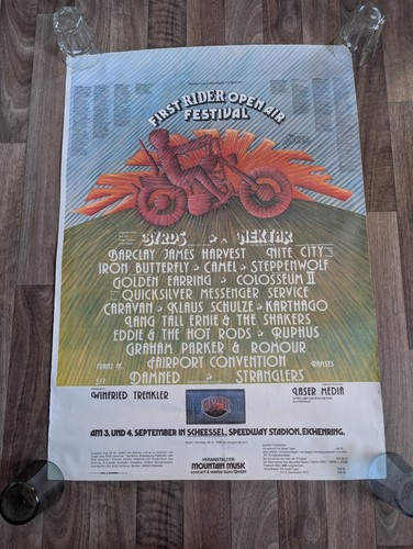 Original first rider open - open, air