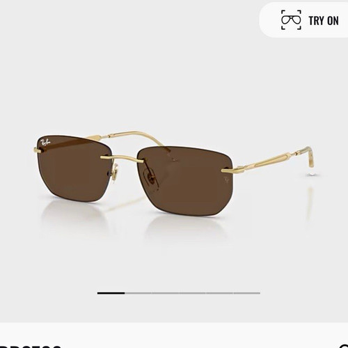 Ray ban rb3768 - rb3768, rimless