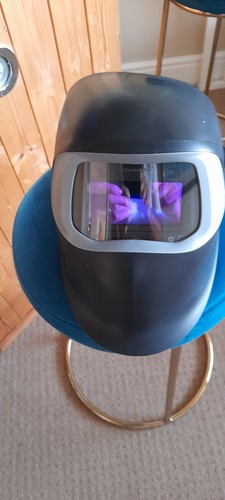 Speedglas welding helmet - 3m,