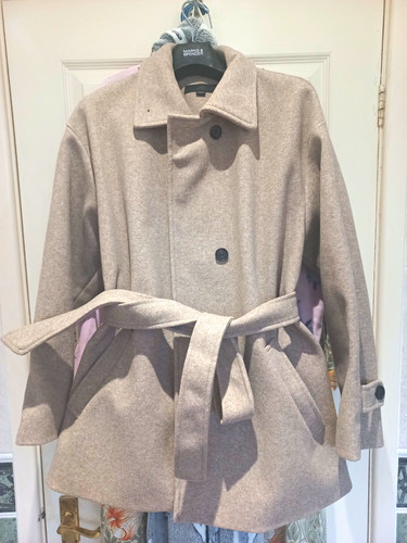 Zara women coat - coat, xs