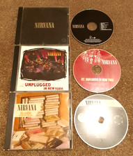 Nirvana - 3 CD Albums -
