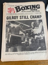 Boxing News Oct 26th 1962