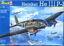 oop Revell 04696 1/32 Heinkel He 111 P-1  - WW2 Luftwaffe Medium Bomber BoB
