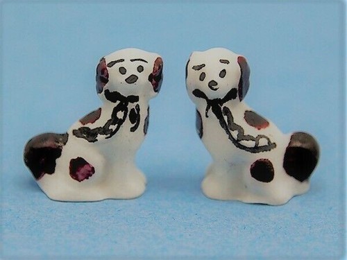 Pair staffordshire dogs - of,