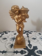 Vintage Gold Tone Cherub
