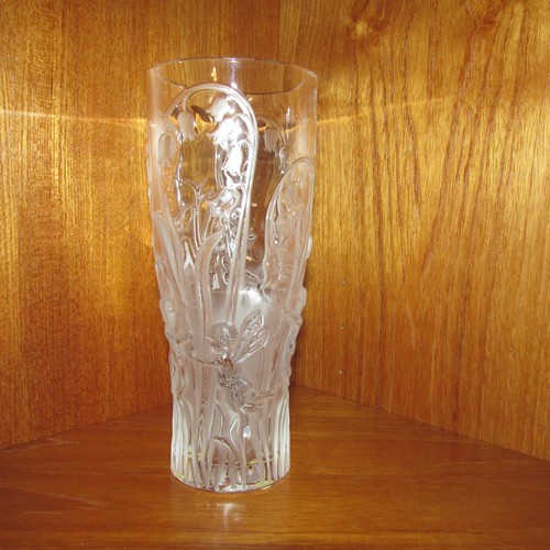 Lalique france crystal frosted - france,