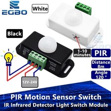 DC 12V/24V PIR Motion Sensor
