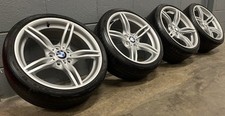 GENUINE BMW 19” 326M Z4 M SPORT ALLOY WHEELS & GOODYEAR TYRES SET