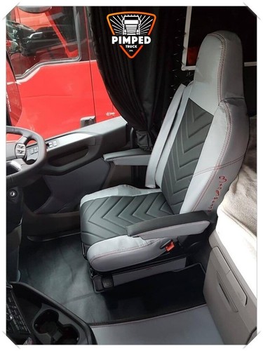 Seats covers scania - seats, series