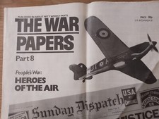 World war newspapers - war, 2