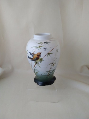 Pintado mano vase - a, mano,
